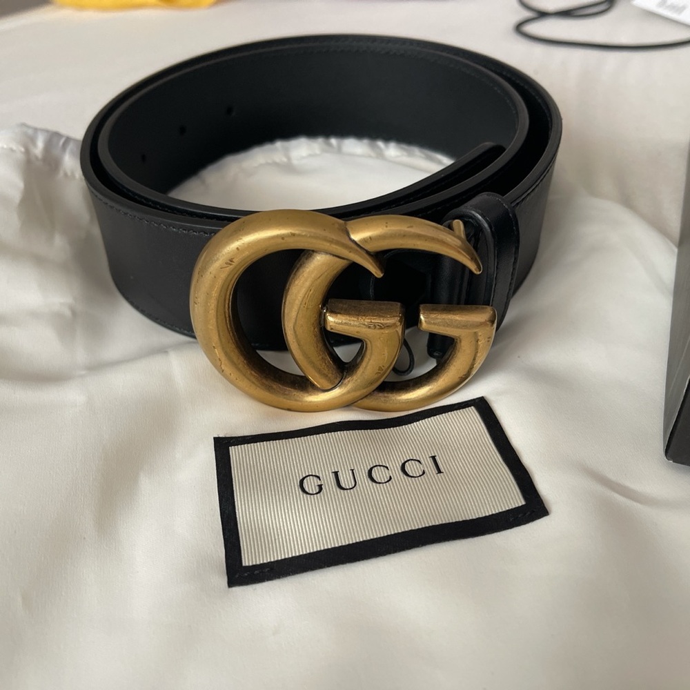 Gucci belt